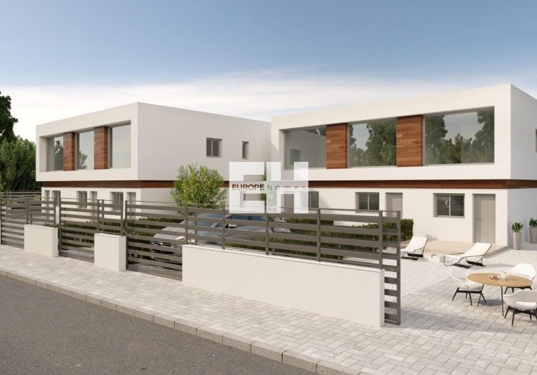 town house - New Build - Orihuela Costa - PAU 26