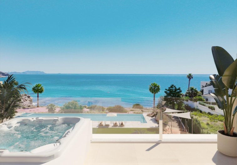 town house - Nieuwbouw - El Campello - Platja de L´Amerador