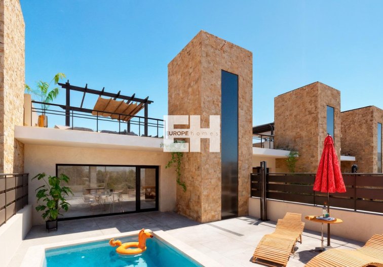 town house - Nieuwbouw - Fuente Álamo - La Pinilla