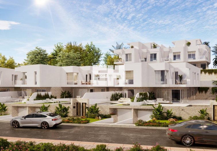 town house - Nieuwbouw - Mojacar - Playa de la Mena