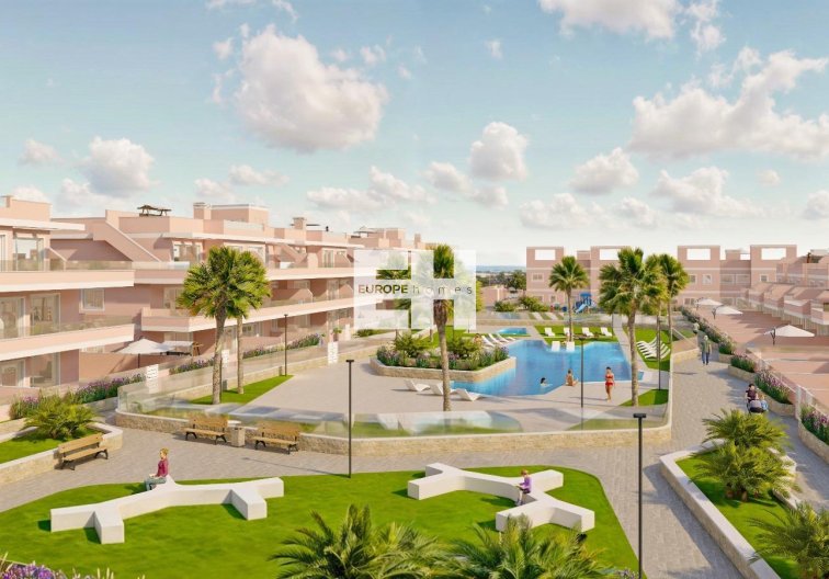 town house - Nieuwbouw - Pilar de la Horadada - Lo Monte