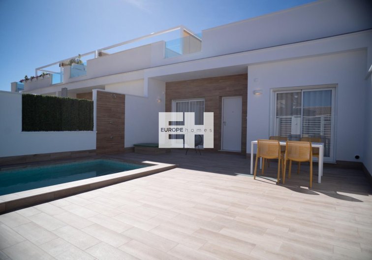 town house - Nieuwbouw - San Javier - Parque del doce