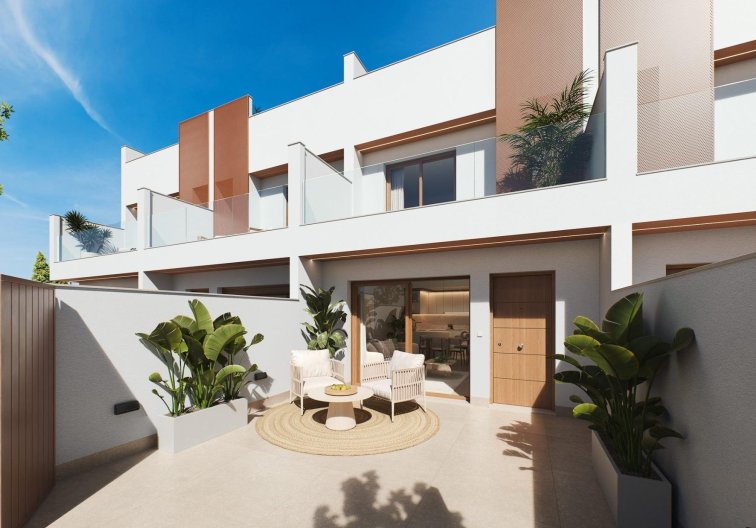 town house - Nieuwbouw - San Pedro del Pinatar - Pueblo