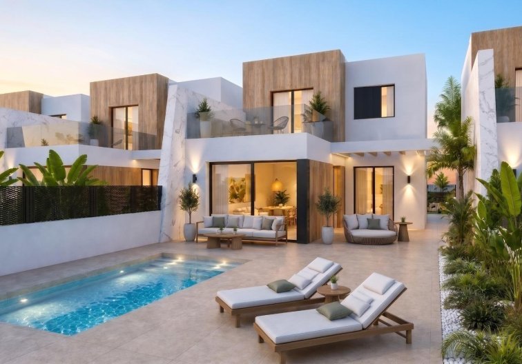 town house - Nieuwbouw - Torre Pacheco - Santa Rosalia Lake And Life Resort