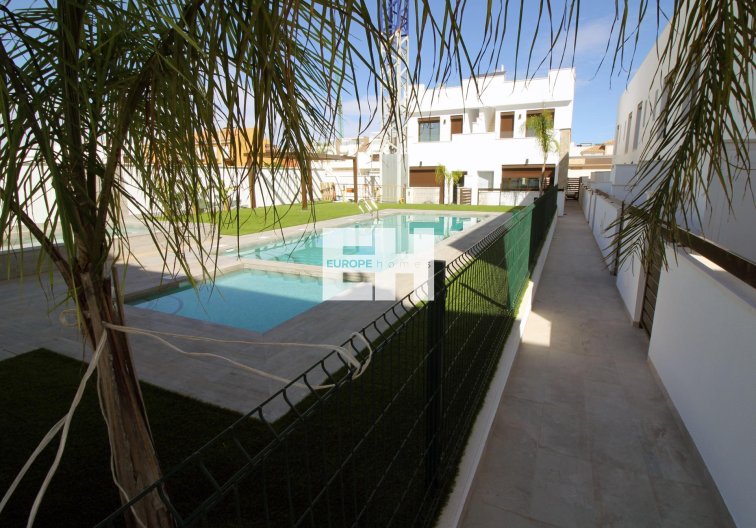 town house - Obra Nueva - Pilar de la Horadada - parque Andromeda
