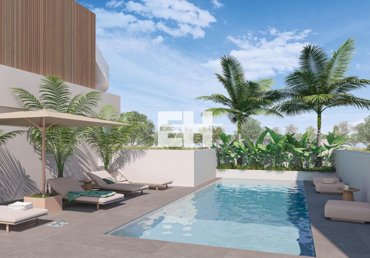 town house - Obra Nueva - Pilar de la Horadada - pueblo