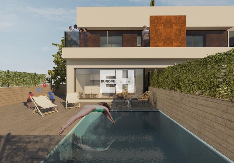 town house - Obra Nueva - San Javier - Santiago de la Ribera