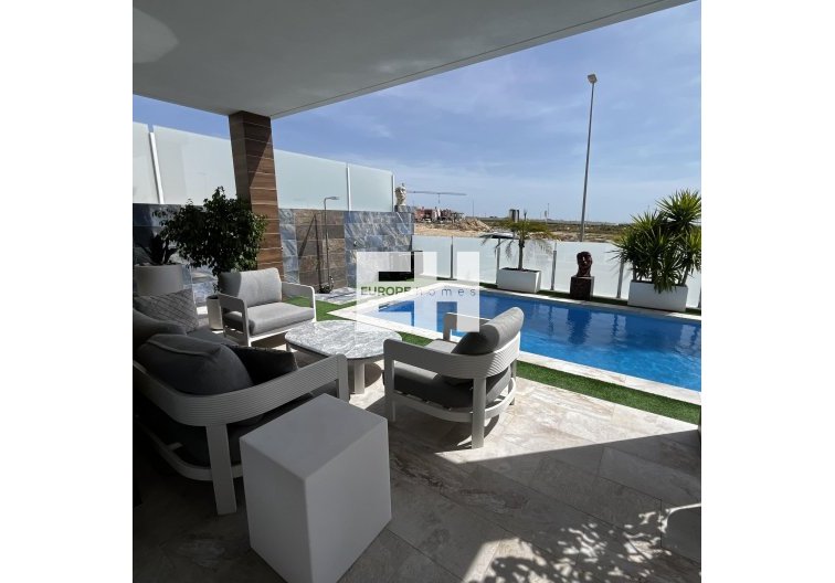 town house - Revente - Orihuela - Desamparados-hurchillo-torremendo