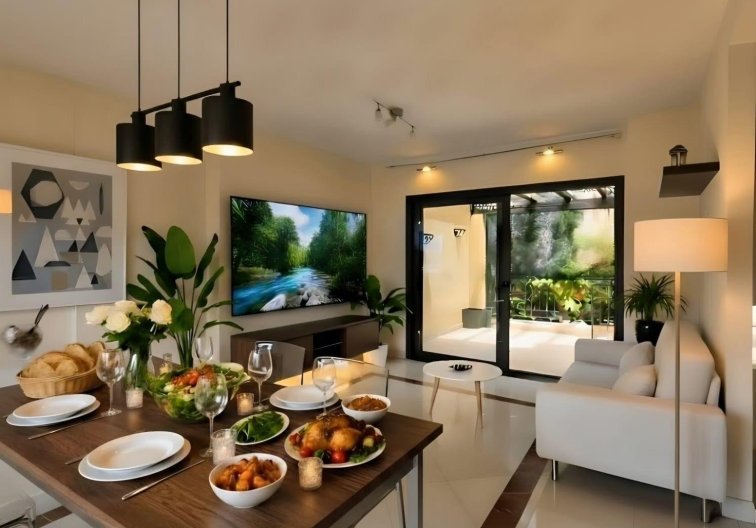 town house - Segunda mano - Orihuela Costa - Las Filipinas