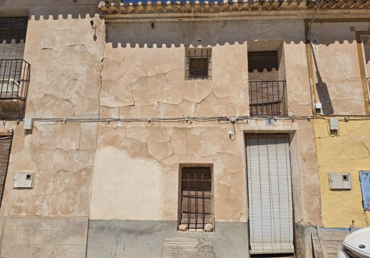 town house - Wiederverkauf - Hondón de las Nieves - Inland