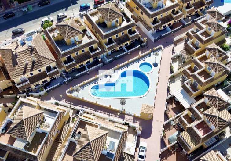 town house - Wiederverkauf - Orihuela Costa - Costa Blanca