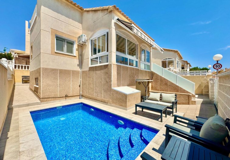 town house - Wiederverkauf - Orihuela Costa - La Florida