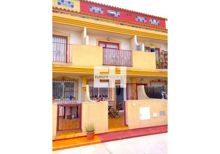 town house - Wiederverkauf - Playa Flamenca - Costa Blanca