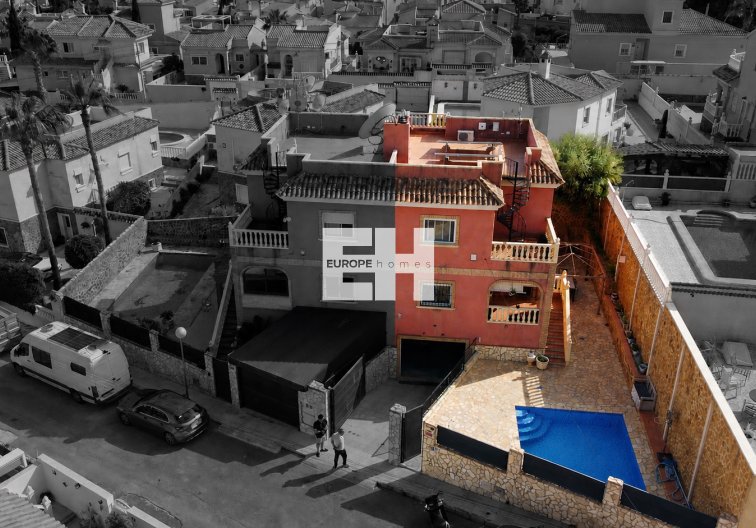 town house - Wiederverkauf - San Miguel de Salinas - Inland