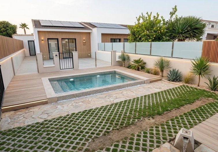 town house - Wiederverkauf - Torrevieja - Torreta Florida