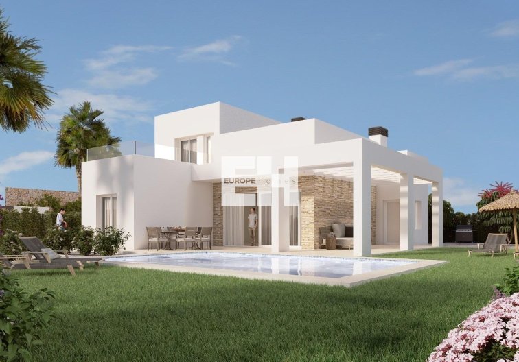 villa - Construction Neuve - Algorfa - La Finca Golf