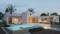 villa - Construction Neuve - Algorfa - NB-75594