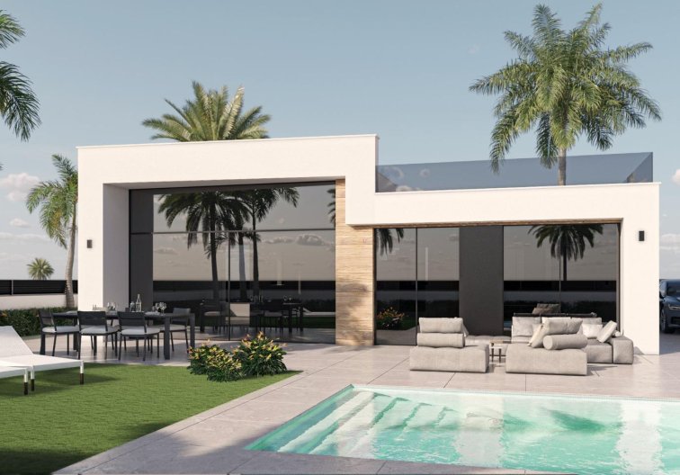 villa - Construction Neuve - Alhama de Murcia - Condado De Alhama