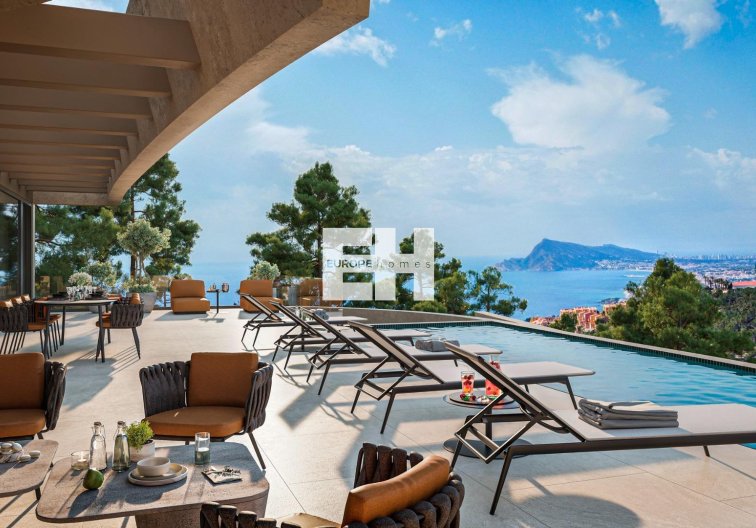 villa - Construction Neuve - Altea - Altea Hills