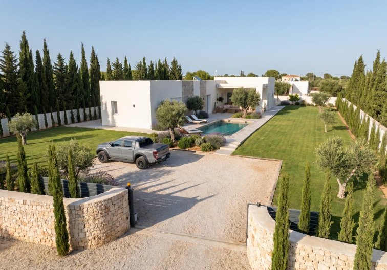 villa - Construction Neuve - Aspe - urbanizaciones