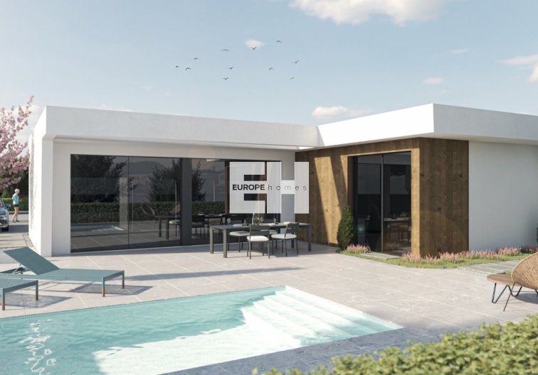 villa - Construction Neuve - Baños y Mendigo - Altaona Golf