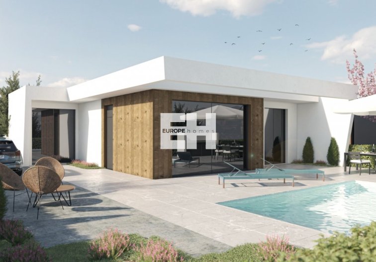 villa - Construction Neuve - Baños y Mendigo - Altaona Golf