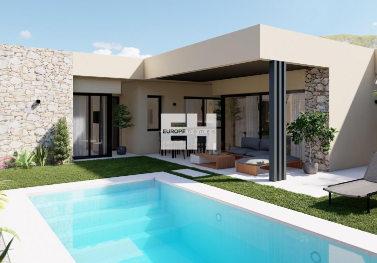 villa - Construction Neuve - Baños y Mendigo - Altaona Golf