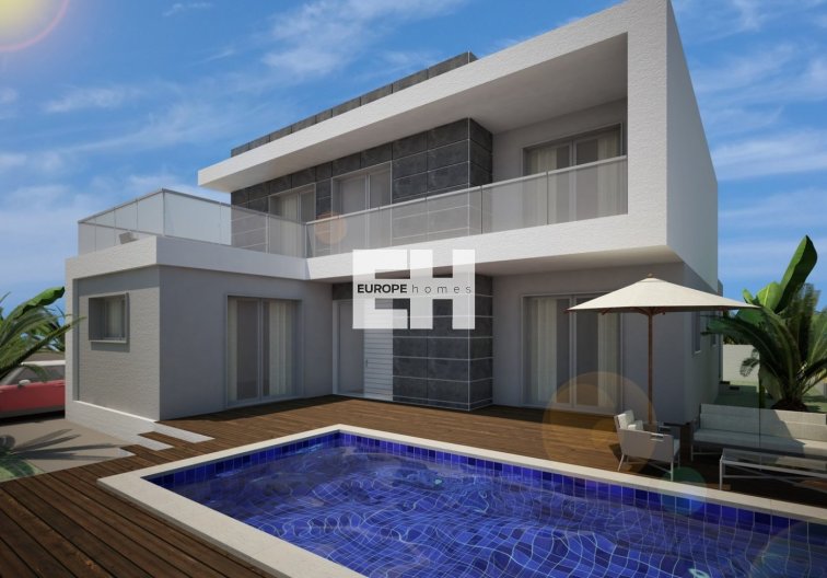 villa - Construction Neuve - Benijofar - Polideportivo