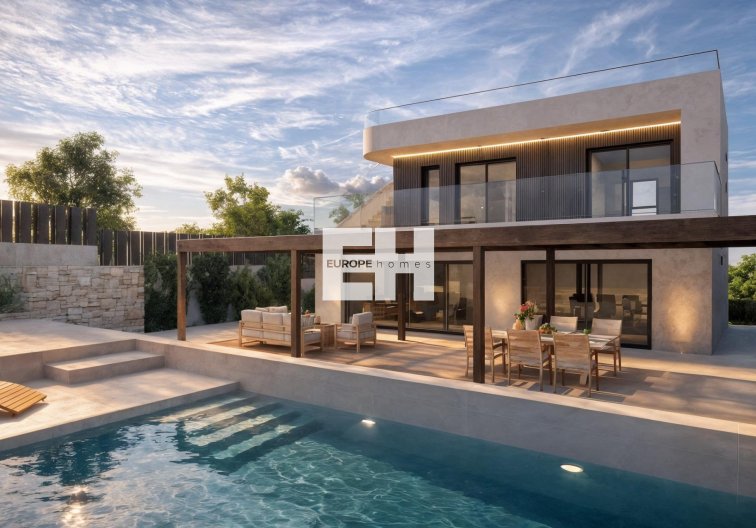 villa - Construction Neuve - Cabo de Palos - Cala Flores