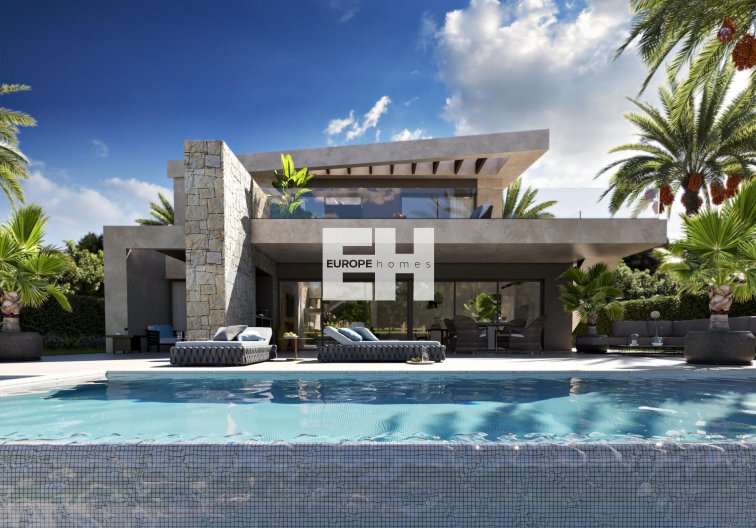 villa - Construction Neuve - Cuevas Del Almanzora - Desert Springs Golf Club