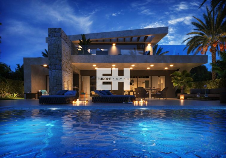 villa - Construction Neuve - Cuevas Del Almanzora - Desert Springs Golf Club