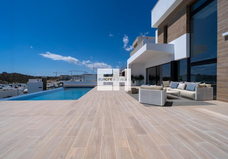 villa - Construction Neuve - Finestrat - Campana Garden