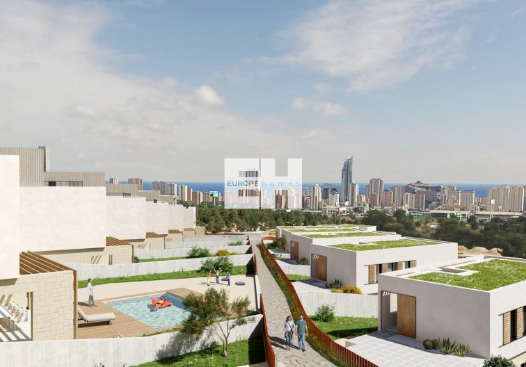 villa - Construction Neuve - Finestrat - Campana Garden