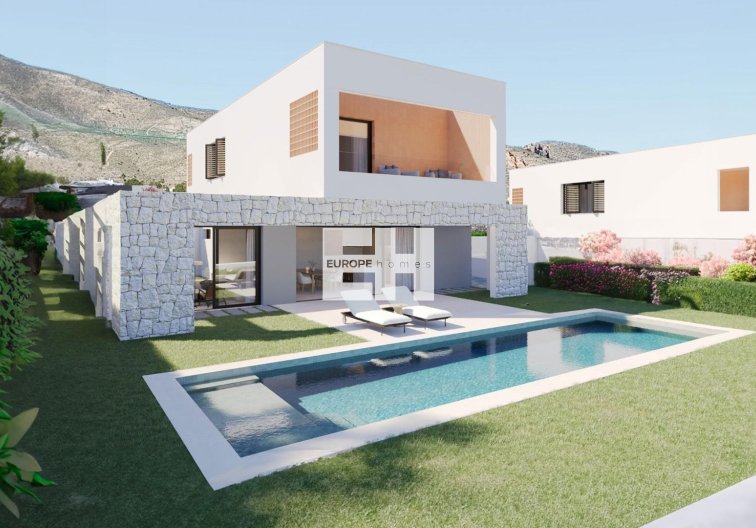 villa - Construction Neuve - Finestrat - Campana Garden
