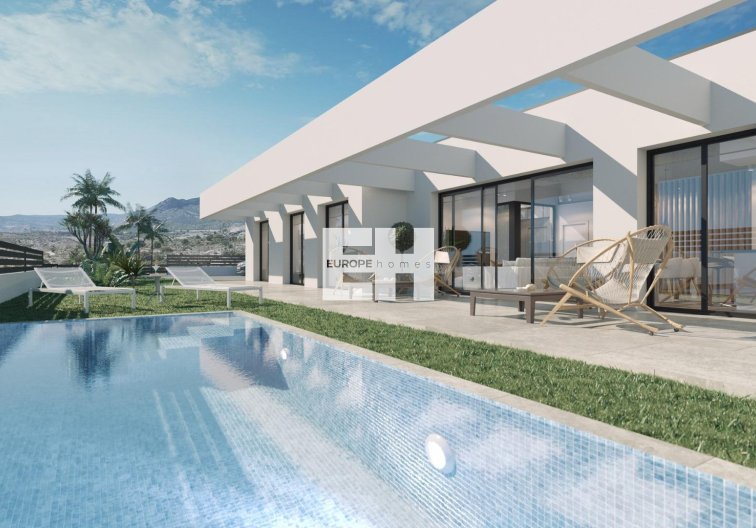 villa - Construction Neuve - Finestrat - Sea Hills