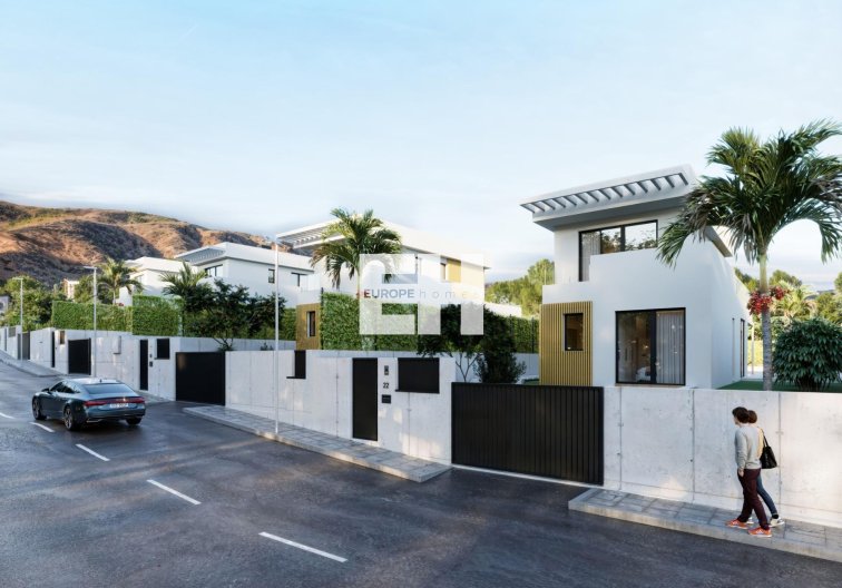 villa - Construction Neuve - Finestrat - Sierra Cortina