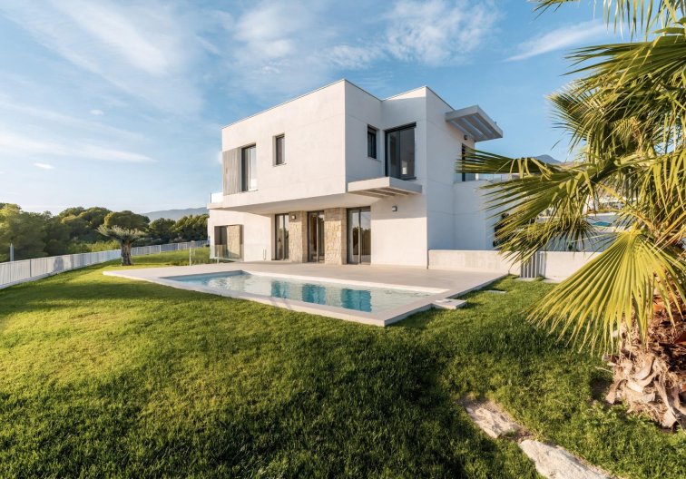 villa - Construction Neuve - Finestrat - Sierra Cortina