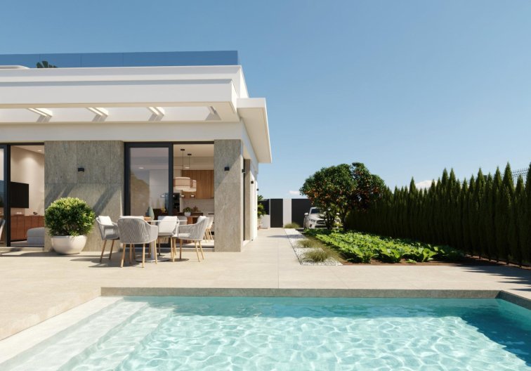 villa - Construction Neuve - Fuente Álamo - Hacienda Del Álamo Golf