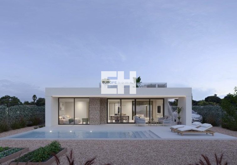 villa - Construction Neuve - Fuente Álamo - Hacienda del Alamo