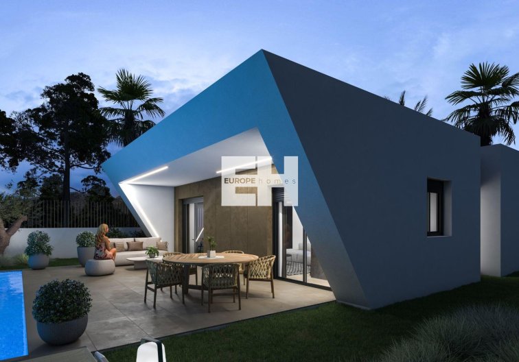 villa - Construction Neuve - Hondón de las Nieves - Urbaniz La Montañosa