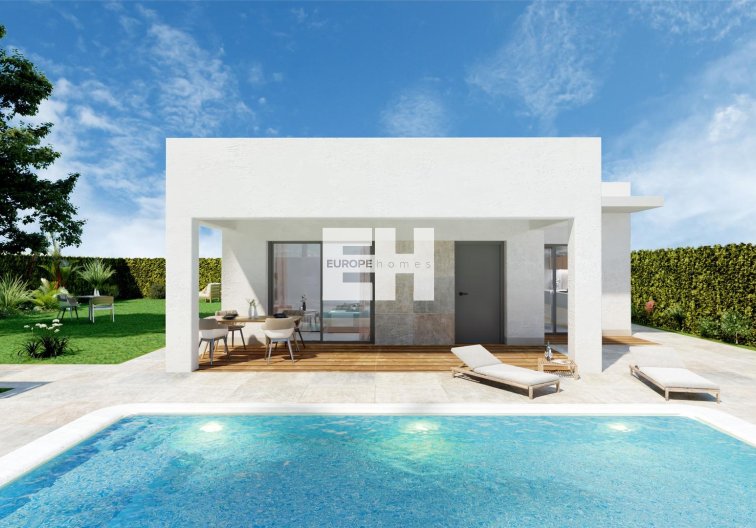 villa - Construction Neuve - Hondón de las Nieves - Urbaniz. La Montañosa