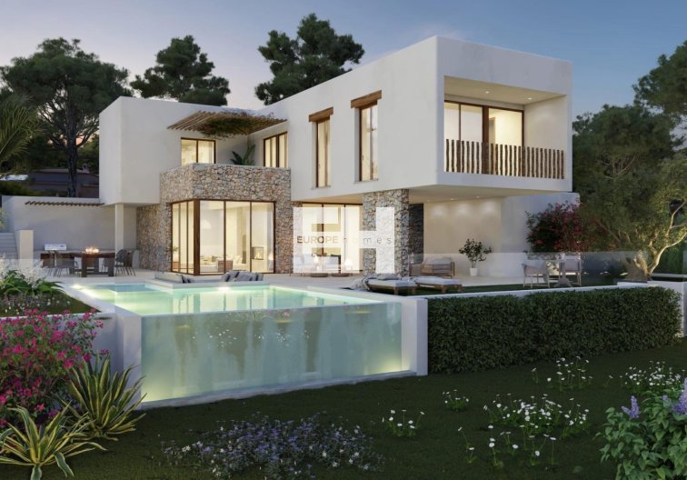 villa - Construction Neuve - Jávea Xàbia - Las Laderas