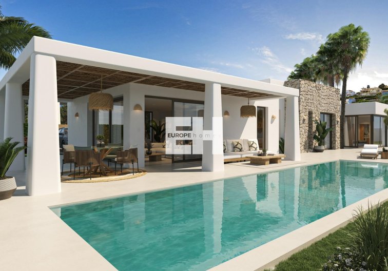 villa - Construction Neuve - Jávea Xàbia - Valle del Sol