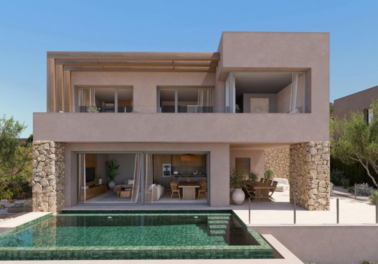 villa - Construction Neuve - Lliber - Montanya Llarga