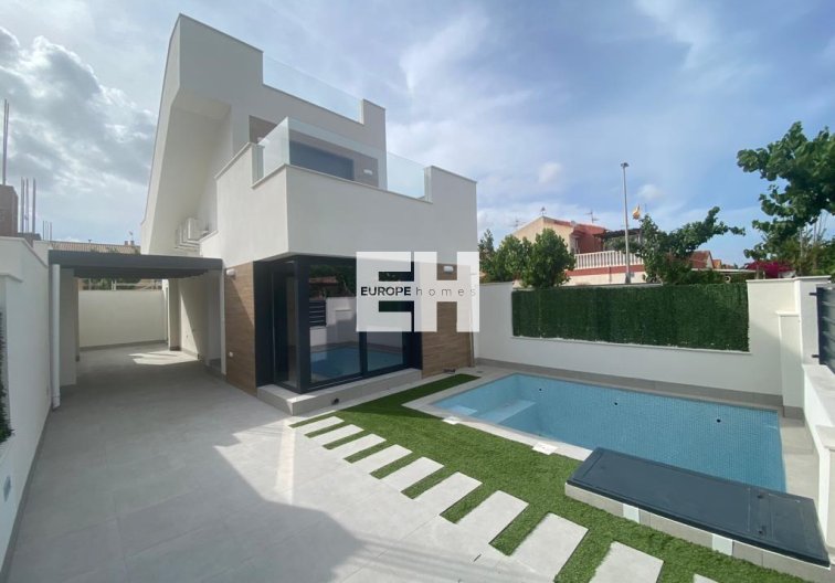 villa - Construction Neuve - Los Alcázares - La Concha