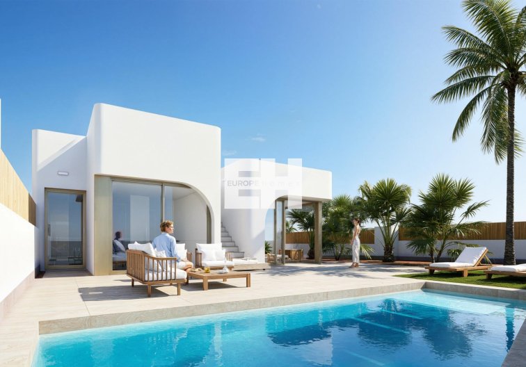villa - Construction Neuve - Los Alcázares - La Serena Golf