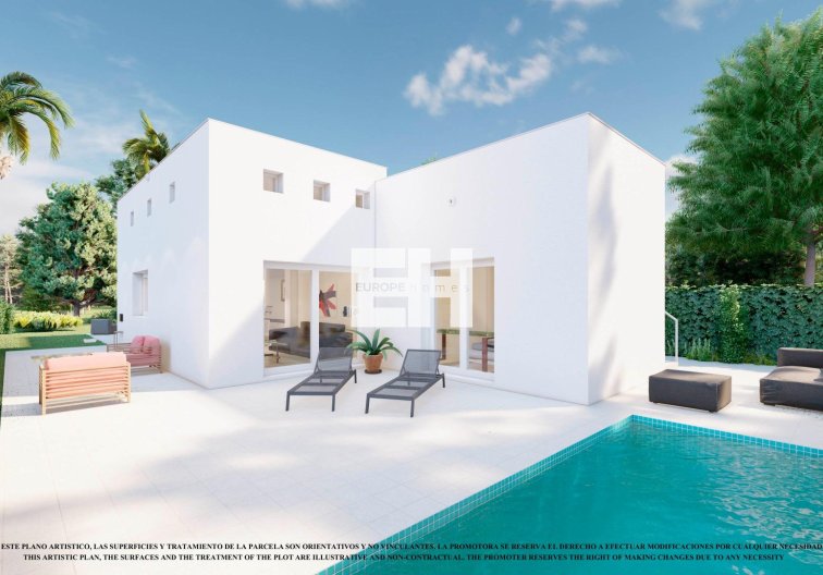 villa - Construction Neuve - Los Alcázares - Serena Golf