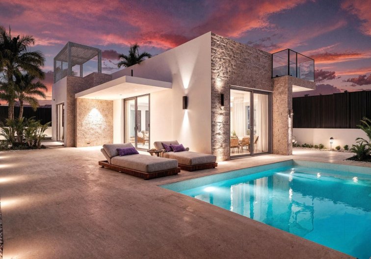 villa - Construction Neuve - Los Alcázares - Torre del Rame