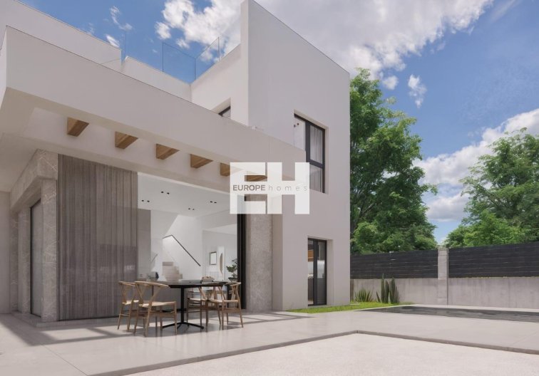 villa - Construction Neuve - Los Montesinos - La Herrada