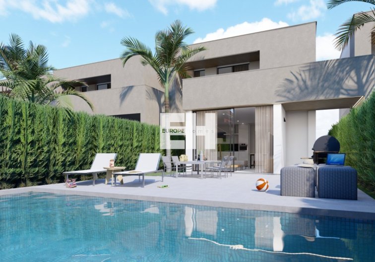 villa - Construction Neuve - Los Urrutias - Estrella De Mar